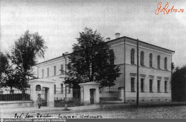 Кострома - Корпус Губернской Земской Больницы