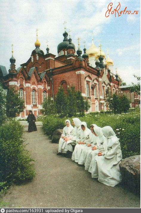 Кострома - Богоявленский Анастасиин монастырь