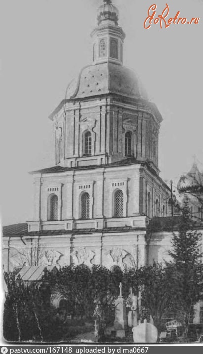 Кострома - Богоявленский монастырь. Салтыковская церковь