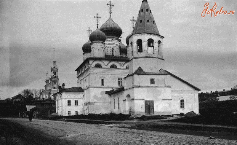 Кострома - Вознесенская церковь