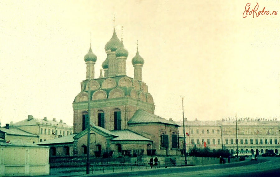 Кострома - Ярославль. 1978.