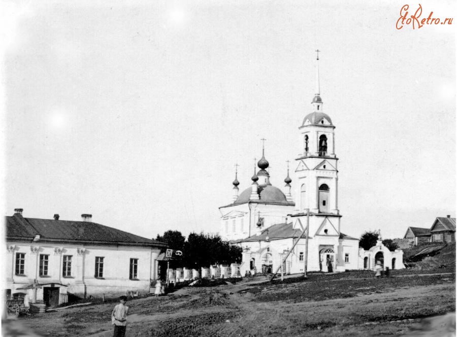 Галич - Галич Церковь Вознесения (Георгиевская)