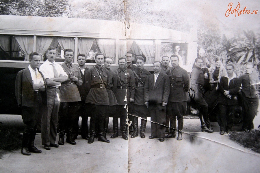 Сочи - автобус санатория НКВД 1938
