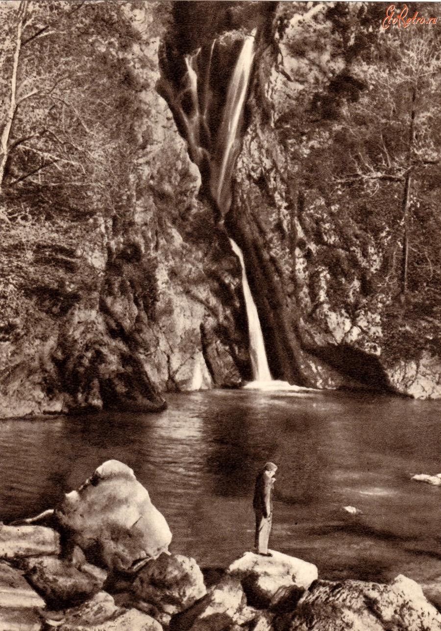 Сочи - Агурский водопад