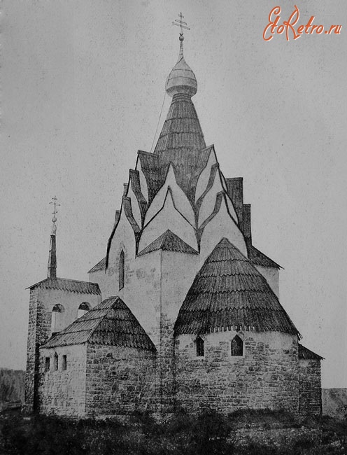 Геленджик - Геленджик. Тонкий Мыс. Церковь Михаила Черниговского, 1920
