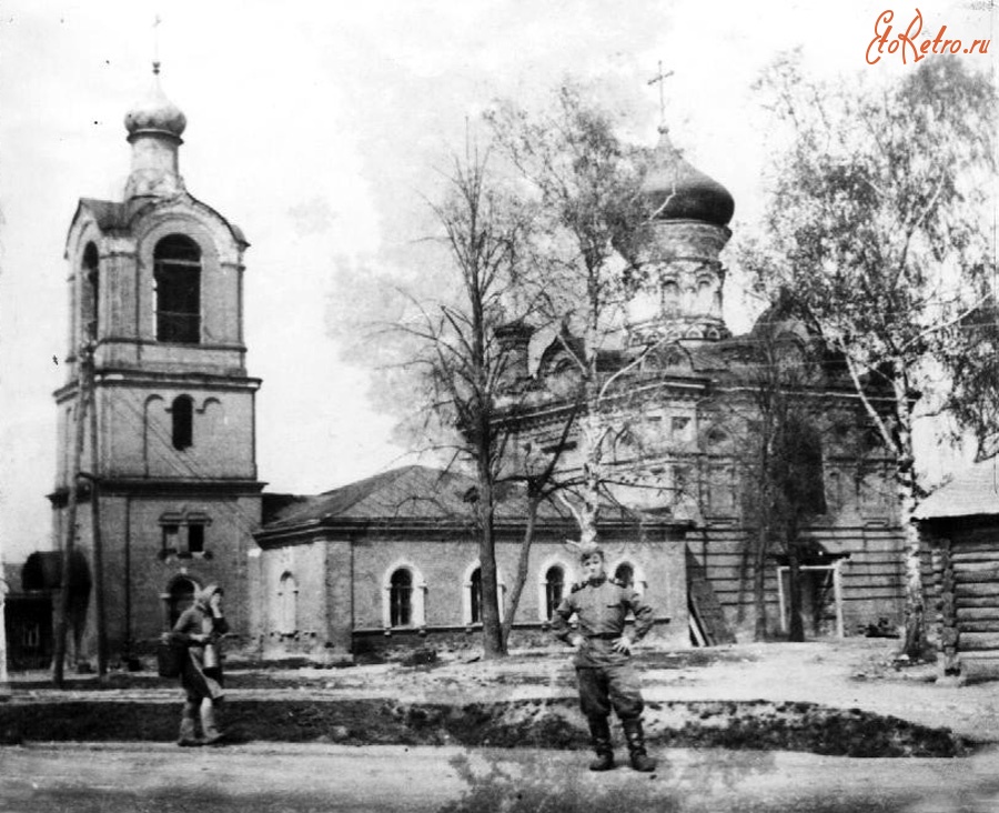 Красногорск - Церковь Успения Пресвятой Богородицы в Чернево