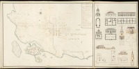 Приозерск - План города Кексгольма, 1802 год
