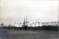 Можайск - Рота Гвардейского экипажа на Бородинском поле