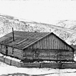 Магаданская область - Посёлок Хатыннах Ягодинского района. Здание Северного ГПУ. 1938