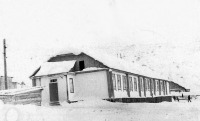 Магаданская область - Начальная школа в Нижнем посёлке Матросова. 1956