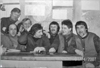 Магаданская область - Работники пилорамы посёлка Яна. 1975-1985