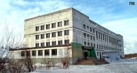 Ягодное - Бывшая школа N. 1, ул.Строителей, 8.  2013