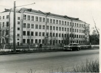 Саранск - Старое здание школы № 12. 1968 г