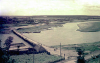 Краснослободск - Мост через реку Мокша.