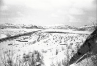 Мурманская область - 1977, Долина Славы / Вид с сопки на Долину Славы