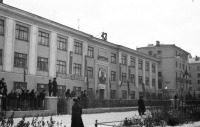 Мурманск - Мурманск. 1960 г. Единственный корпус МГПИ.