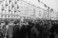 Мурманск - Мурманск. 1960 г. Проспект Ленина.