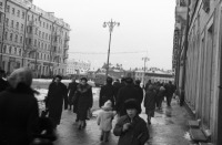 Мурманск - Мурманск. 1960 г. Вид на площадь Пять Углов.