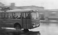Мурманск - Мурманск. Первый троллейбус 1962 г.