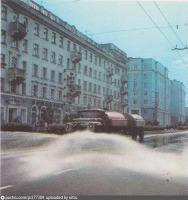 Мурманск - Пр. Ленина 1974—1976, Россия, Мурманская область, Мурманск