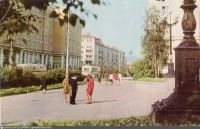 Мурманск - Пр. Ленина 1969—1970, Россия, Мурманская область, Мурманск