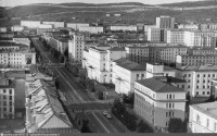 Мурманск - Вид на город из окна гостиницы 