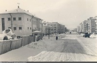 Мурманск - Проспект Ленина 1952—1955, Россия, Мурманская область, Мурманск