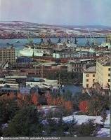 Мурманск - Вид на порт