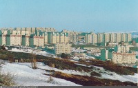 Мурманск - Жилая застройка улицы Старостина и Северного проезда