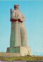 Мурманск - Памятник защитникам Советского Заполярья