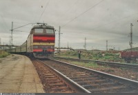 Мурманск - Прибытие поезда на станцию Мурманск