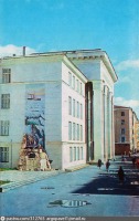 Мурманск - Здание областного краеведческого музея