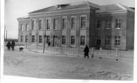 Нарьян-Мар - Школа № 3. 1965 год.