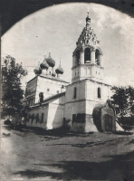 Павлово - Воскресенский храм. Вид с северо-запада.