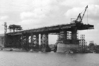 Новосибирск - История строительства Коммунального моста Россия , Новосибирская область , Новосибирск