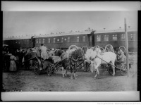 Омск - Поезд генерала Альфреда Нокса, 1920