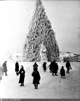 Омск - Новогодняя елка в Омске 80 лет назад