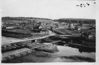 Руза - Старый мост через Рузу