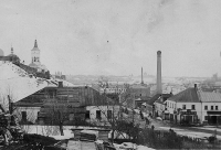 Серпухов - Наш славный город Серпухов. Вид от Кремля. 1902 год.