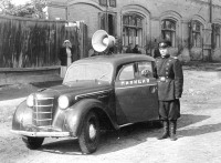 Пенза - Советский Милиционер Григорий Шелков на страже социалистической законности на улицах Пензы