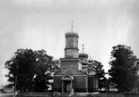 Сосновоборск - Село Тешнярь. Церковь Космы и Дамиана (старая).