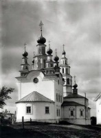 Соликамск - Воскресенская и Рождественская Церковь в Соликамске