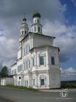 Соликамск - Иоанно-Предтеченская церковь на Красном. Соликамск
