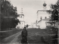 Соликамск - Свято-Троицкий мужской монастырь. Вид изнутри Россия,  Пермский край