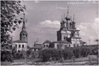 Соликамск - Соликамск. Троицкий собор и колокольня. Россия,  Пермский край