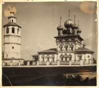 Ныроб - Храм Св. Николая Чудотворца с южной стороны.