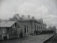 Спасск-Дальний - Станция Евгеньевка. 1909 год