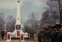 Дальнереченск - Иманский укреплённый район 9 мая 1973 года.