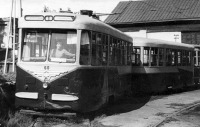 Таганрог - Трамвай в депо