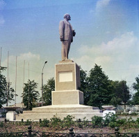Скопин - Памятник В. И. Ленину.
